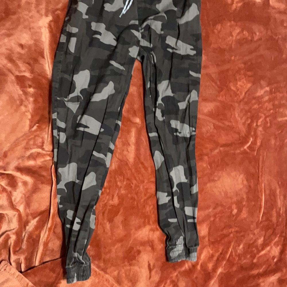 Camouflage pants